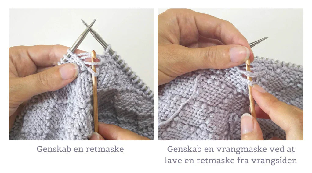 De 5 mest almindelige strikkefejl – og hvordan du retter dem